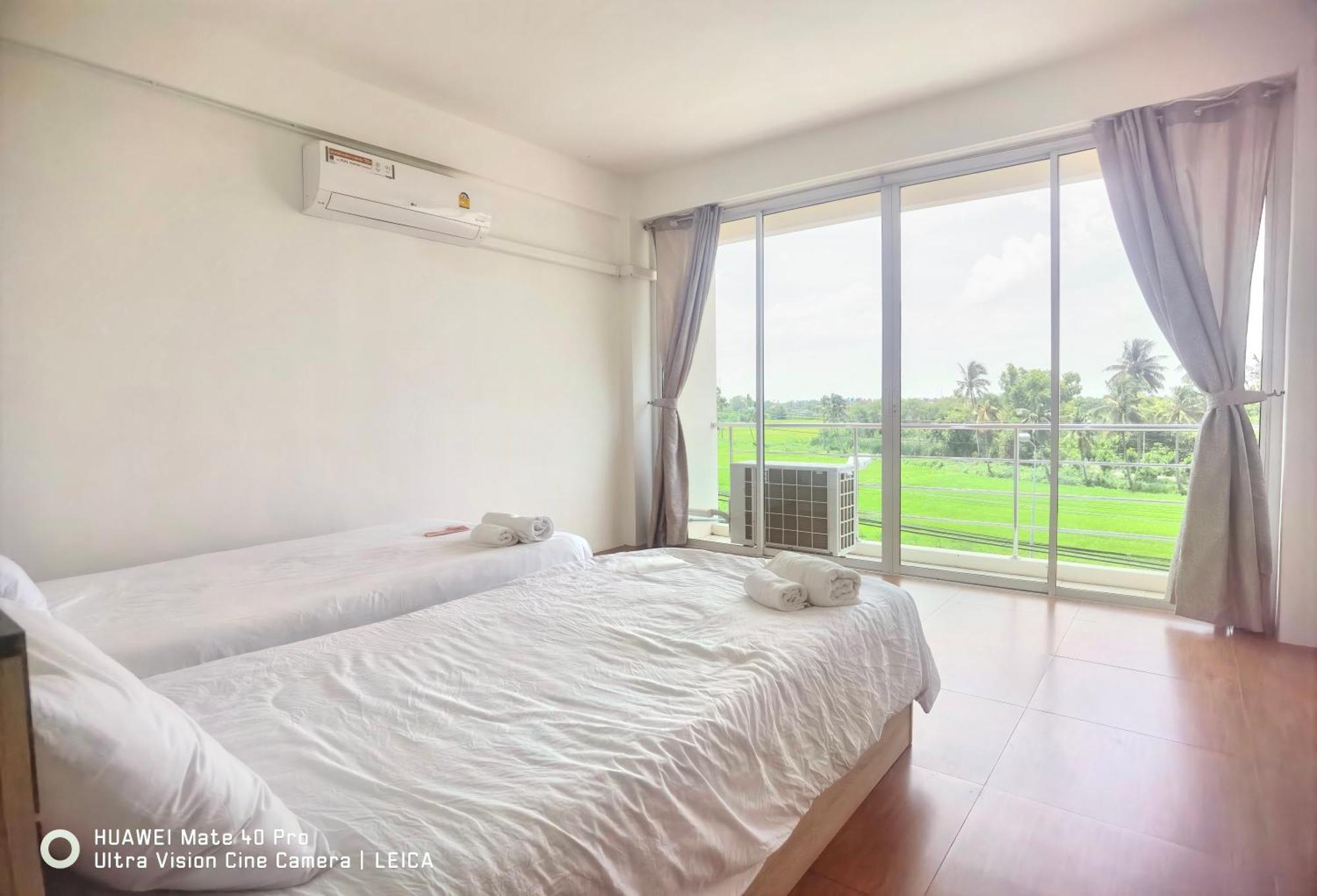 115 Townhouse Hotel Ban Khlong Krang Exterior foto