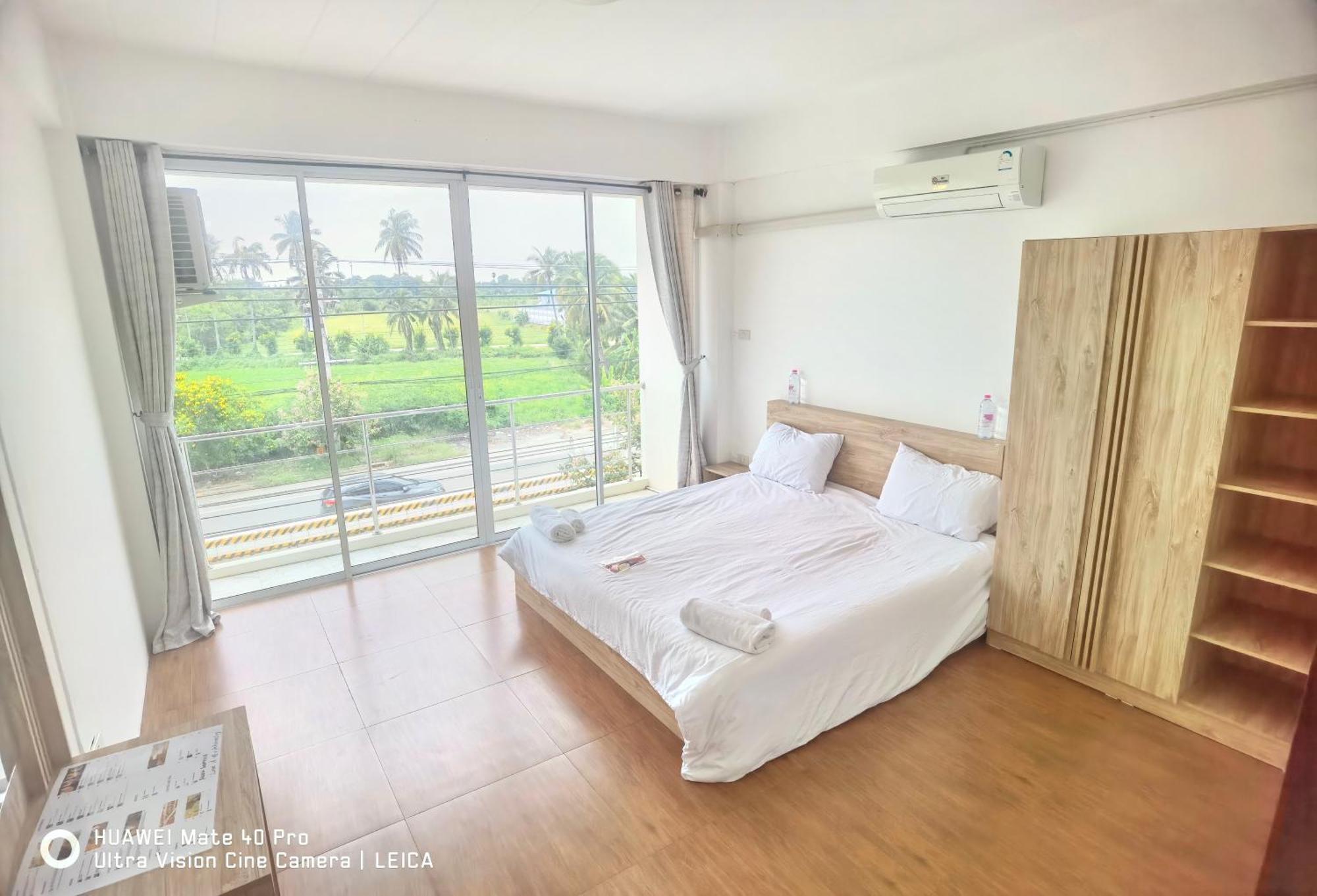 115 Townhouse Hotel Ban Khlong Krang Exterior foto